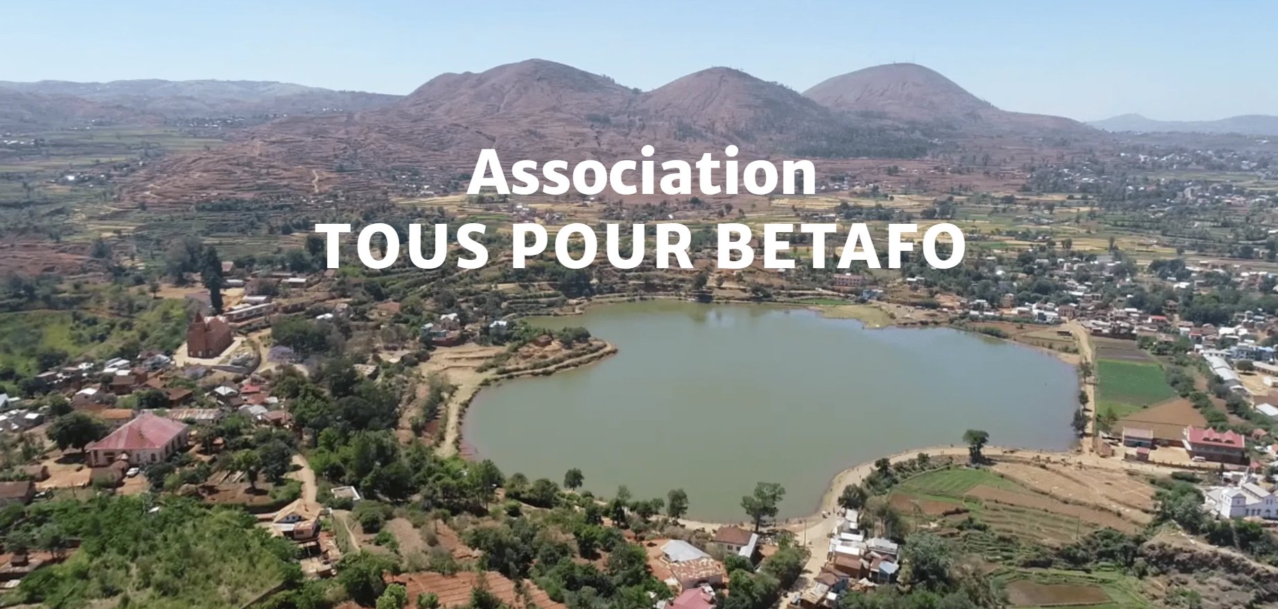 Betafo — lac volcanique Tatamarina